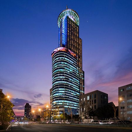 Novotel Atlantis Shanghai - Breakfast In The Clouds With River View In The Revolving Restaurant & 24Hours Free Self-Laundry Xangai Exterior foto