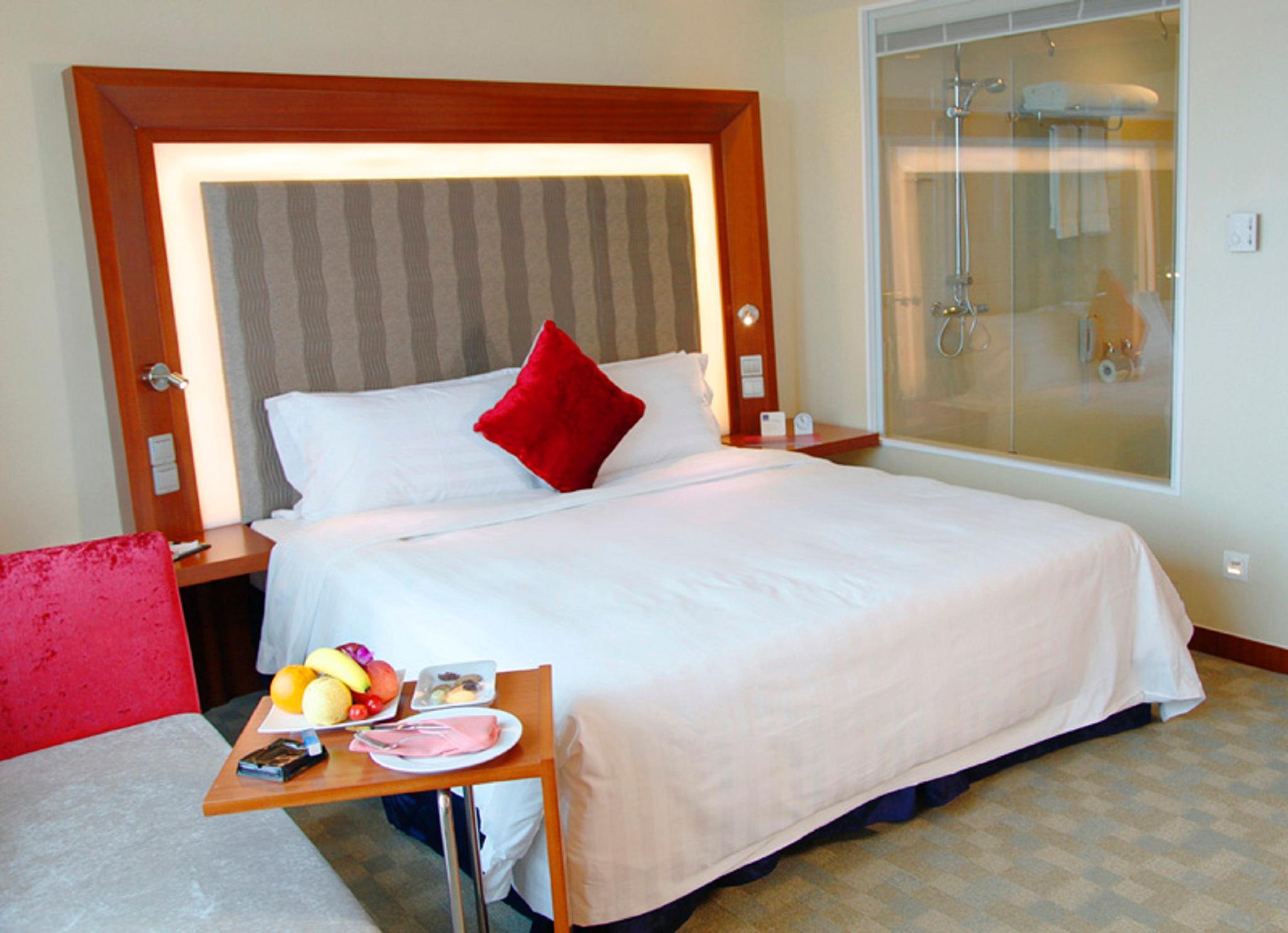 Novotel Atlantis Shanghai - Breakfast In The Clouds With River View In The Revolving Restaurant & 24Hours Free Self-Laundry Xangai Exterior foto