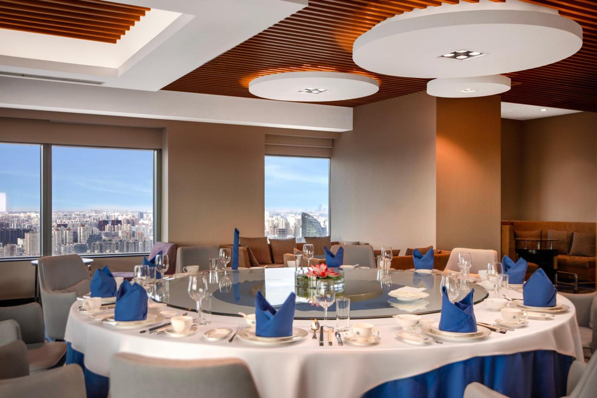 Novotel Atlantis Shanghai - Breakfast In The Clouds With River View In The Revolving Restaurant & 24Hours Free Self-Laundry Xangai Exterior foto