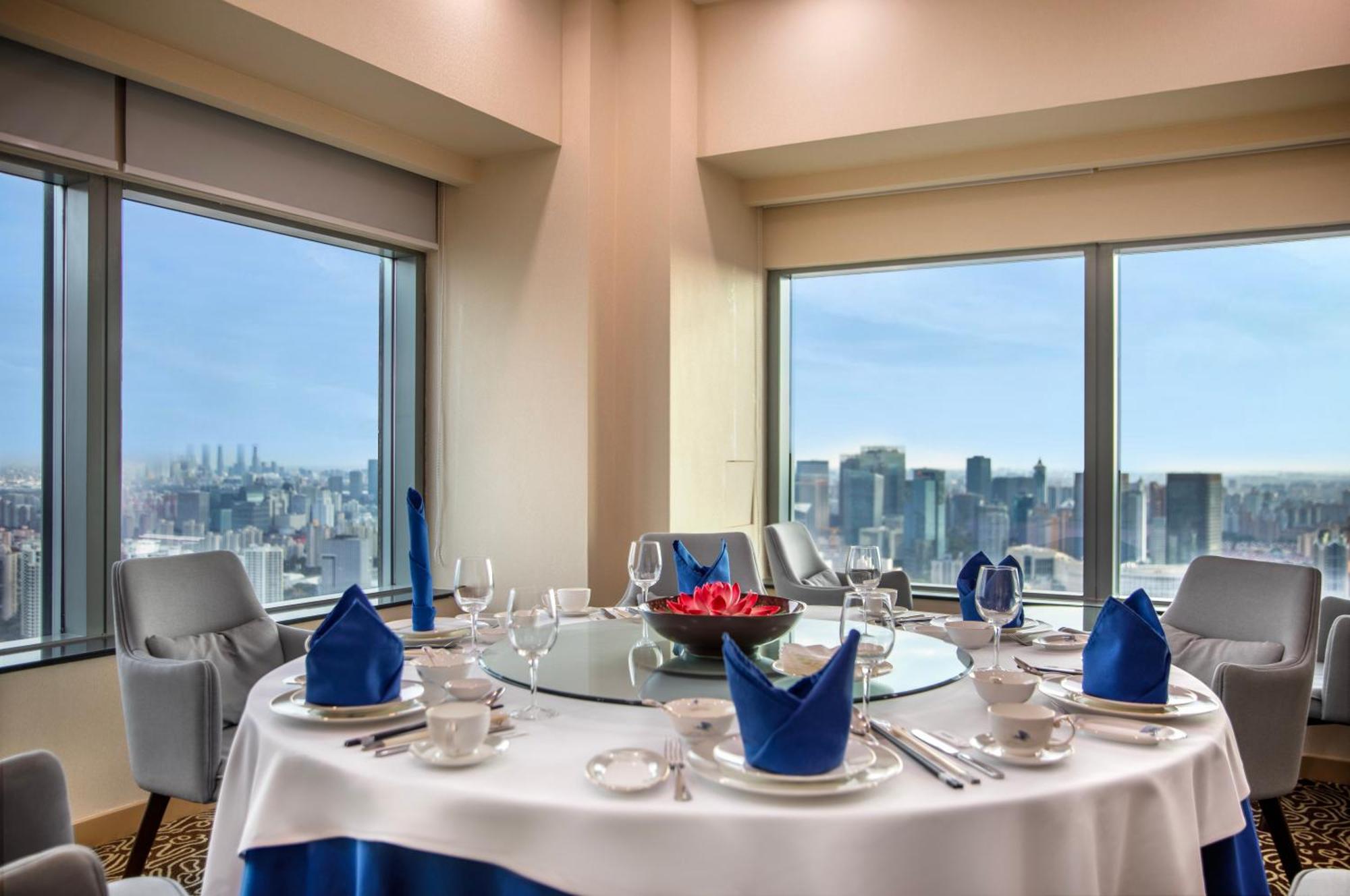 Novotel Atlantis Shanghai - Breakfast In The Clouds With River View In The Revolving Restaurant & 24Hours Free Self-Laundry Xangai Exterior foto