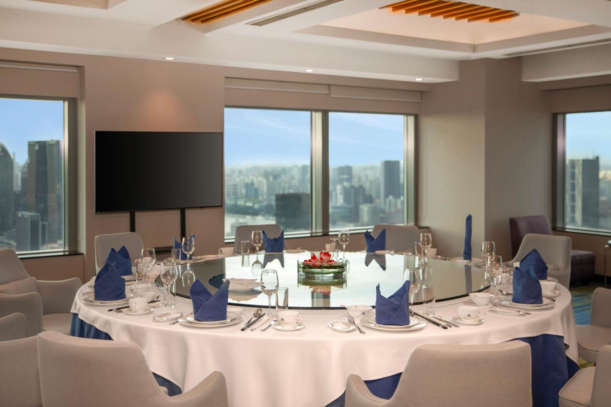 Novotel Atlantis Shanghai - Breakfast In The Clouds With River View In The Revolving Restaurant & 24Hours Free Self-Laundry Xangai Exterior foto
