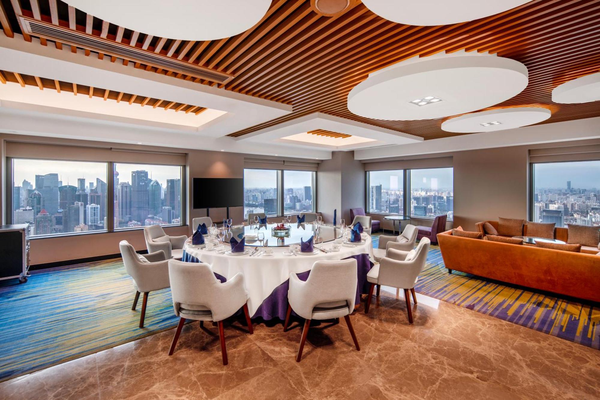 Novotel Atlantis Shanghai - Breakfast In The Clouds With River View In The Revolving Restaurant & 24Hours Free Self-Laundry Xangai Exterior foto