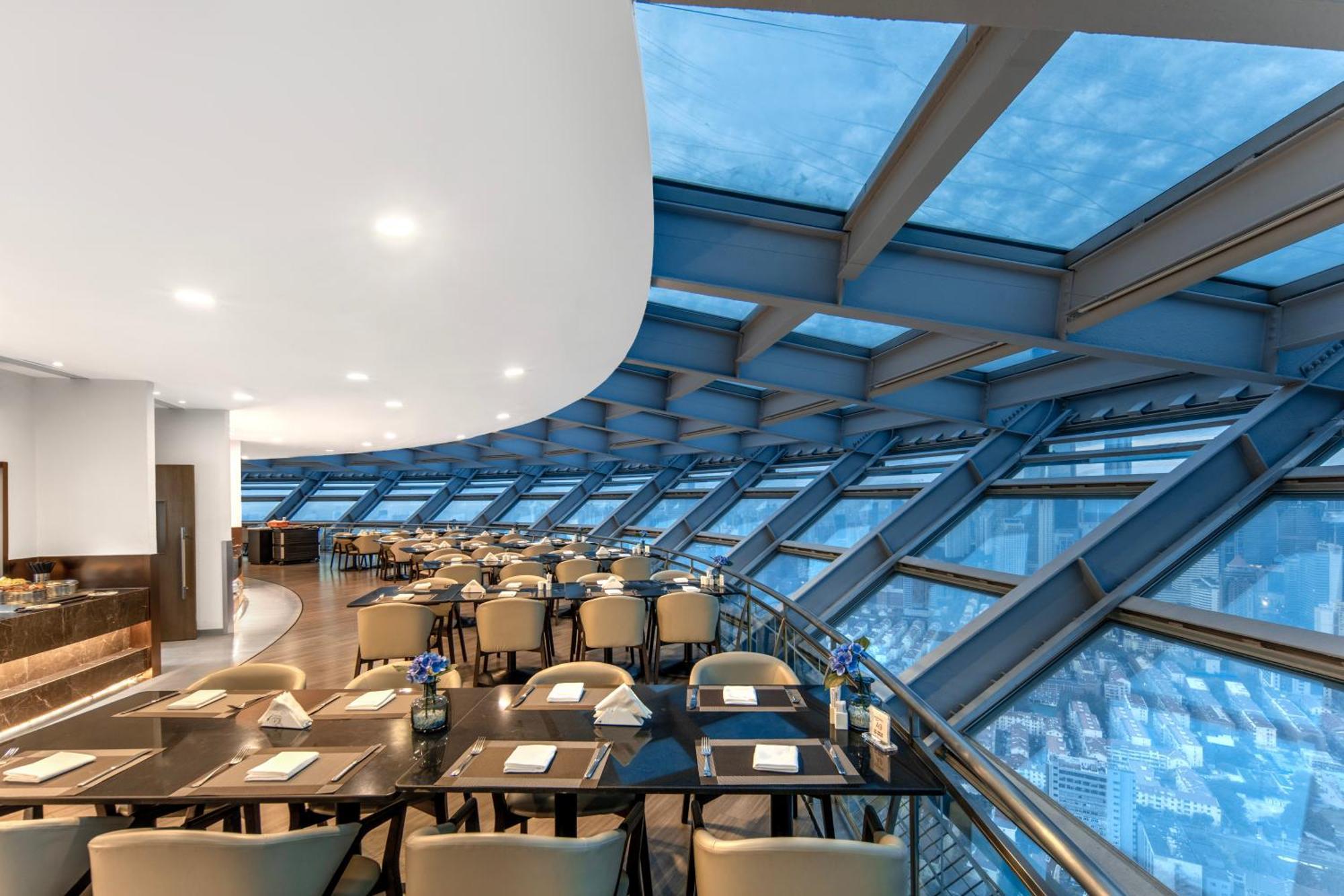 Novotel Atlantis Shanghai - Breakfast In The Clouds With River View In The Revolving Restaurant & 24Hours Free Self-Laundry Xangai Exterior foto