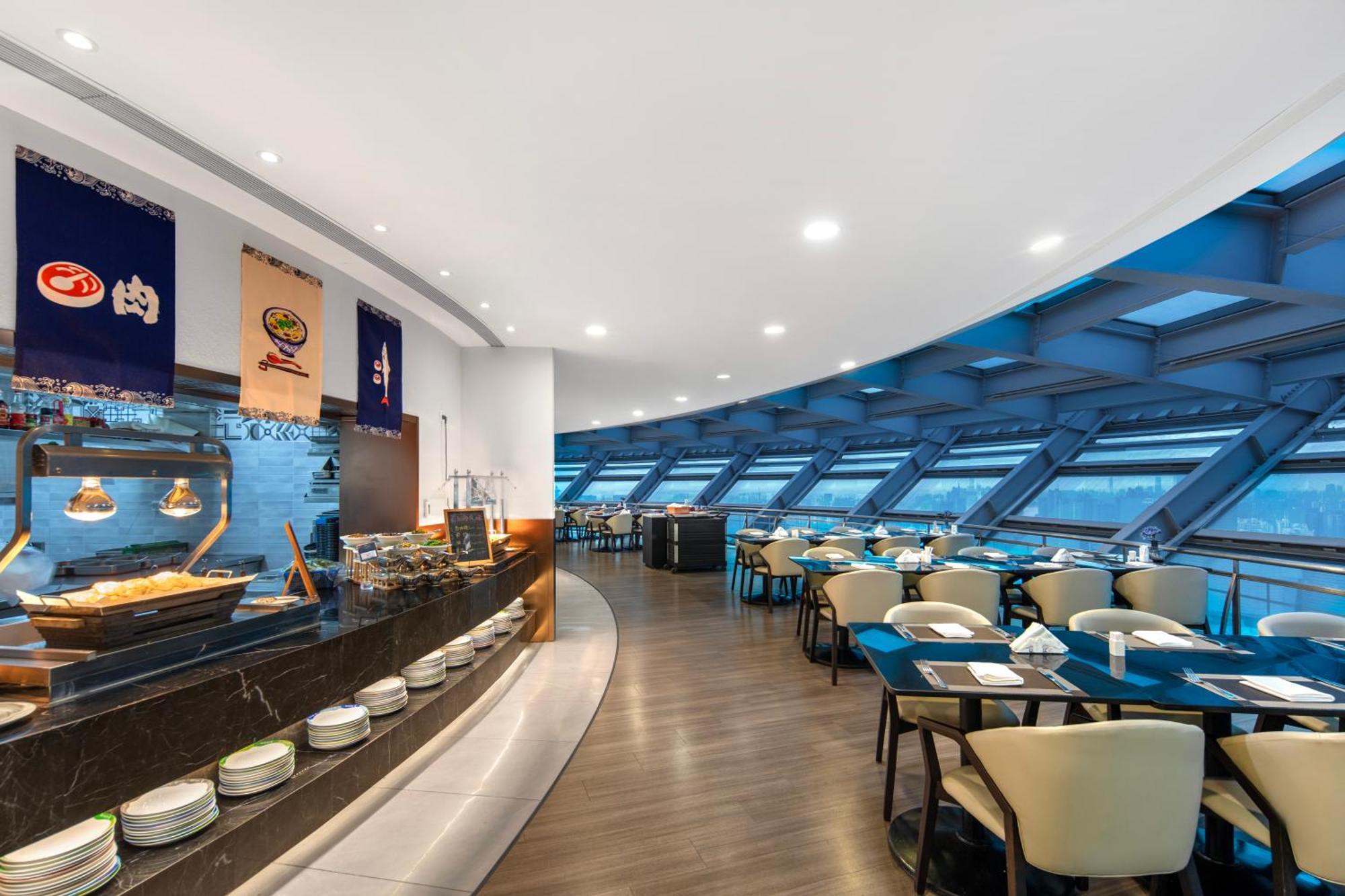 Novotel Atlantis Shanghai - Breakfast In The Clouds With River View In The Revolving Restaurant & 24Hours Free Self-Laundry Xangai Exterior foto