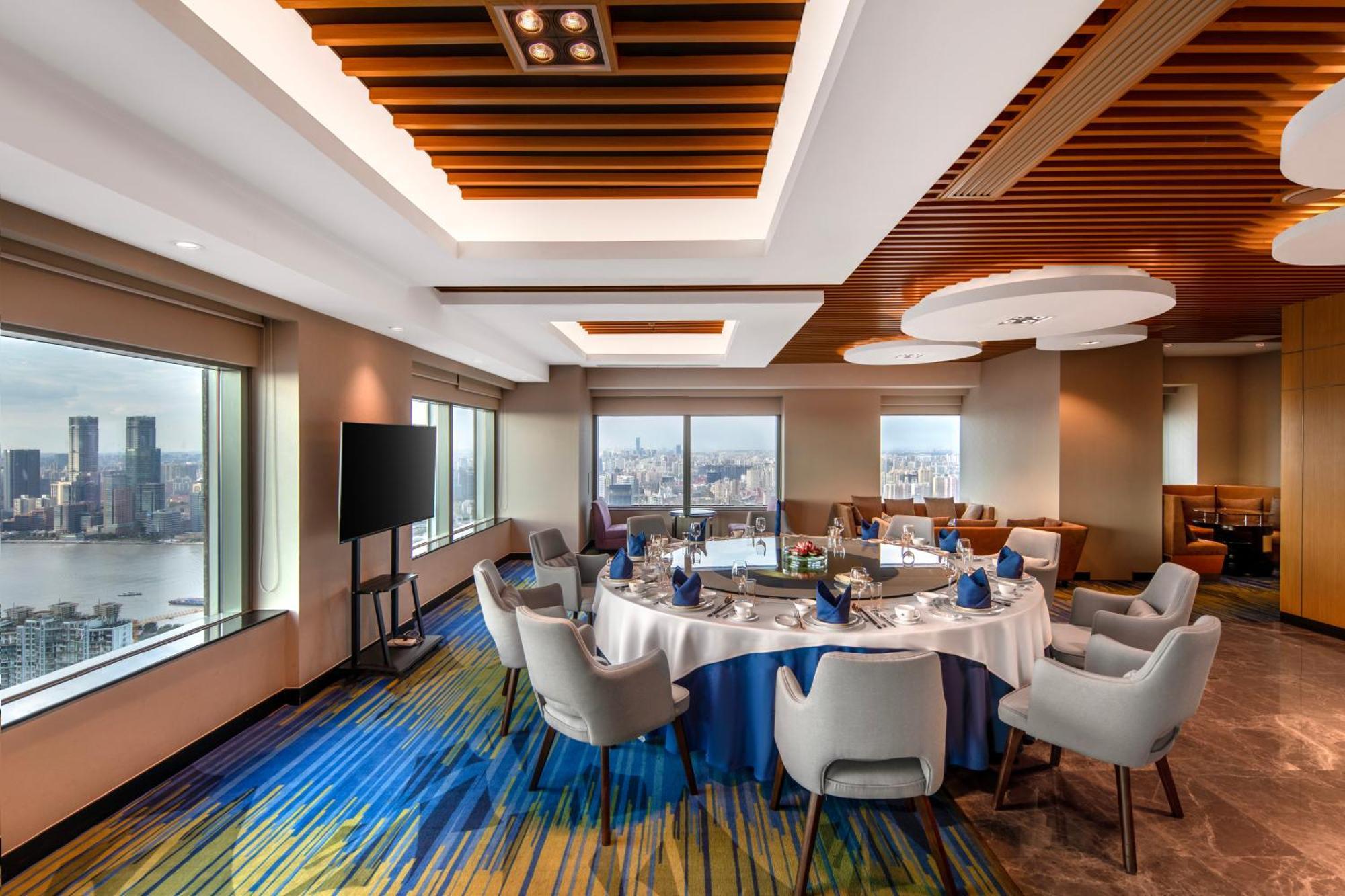 Novotel Atlantis Shanghai - Breakfast In The Clouds With River View In The Revolving Restaurant & 24Hours Free Self-Laundry Xangai Exterior foto