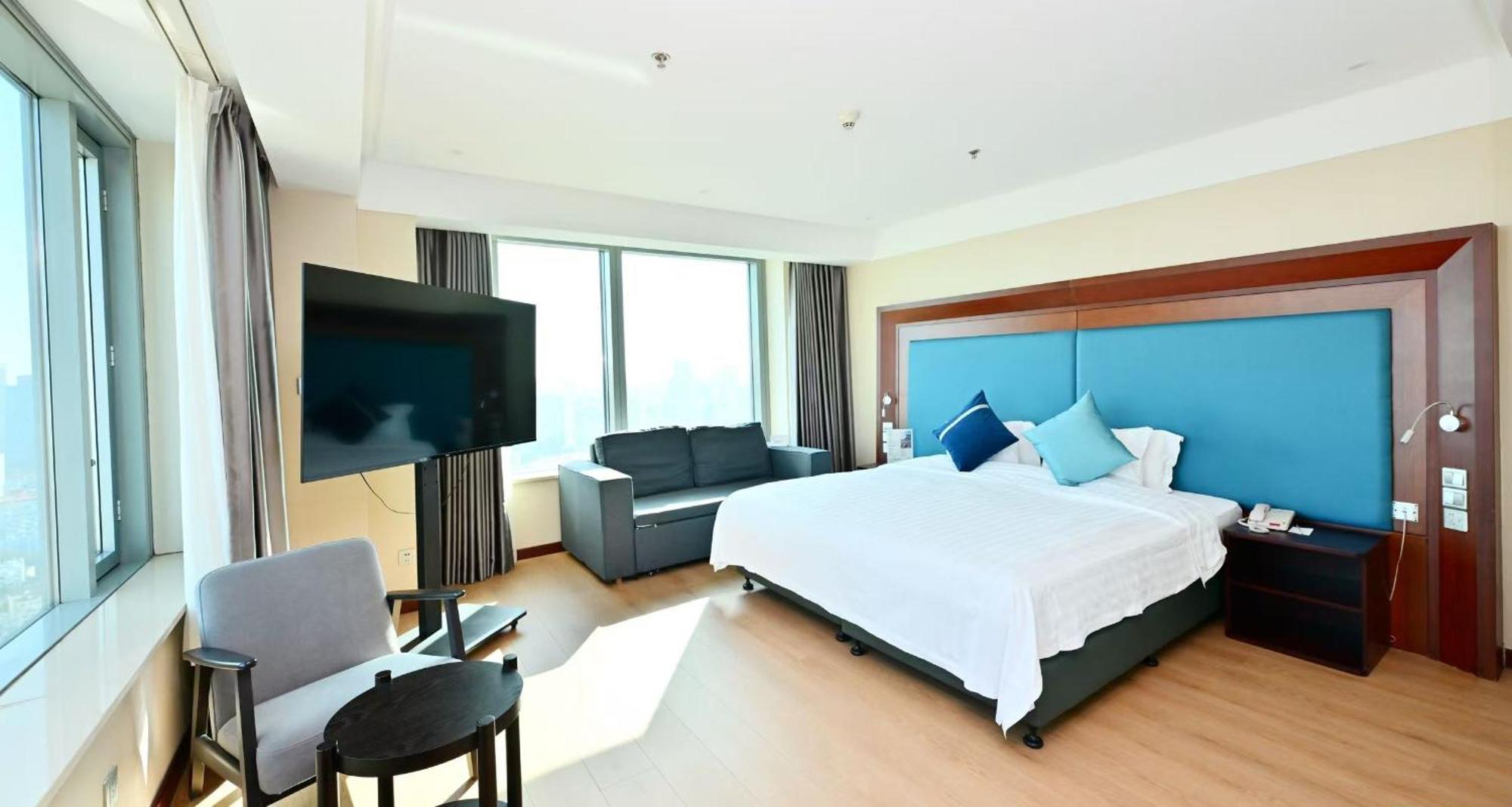 Novotel Atlantis Shanghai - Breakfast In The Clouds With River View In The Revolving Restaurant & 24Hours Free Self-Laundry Xangai Exterior foto