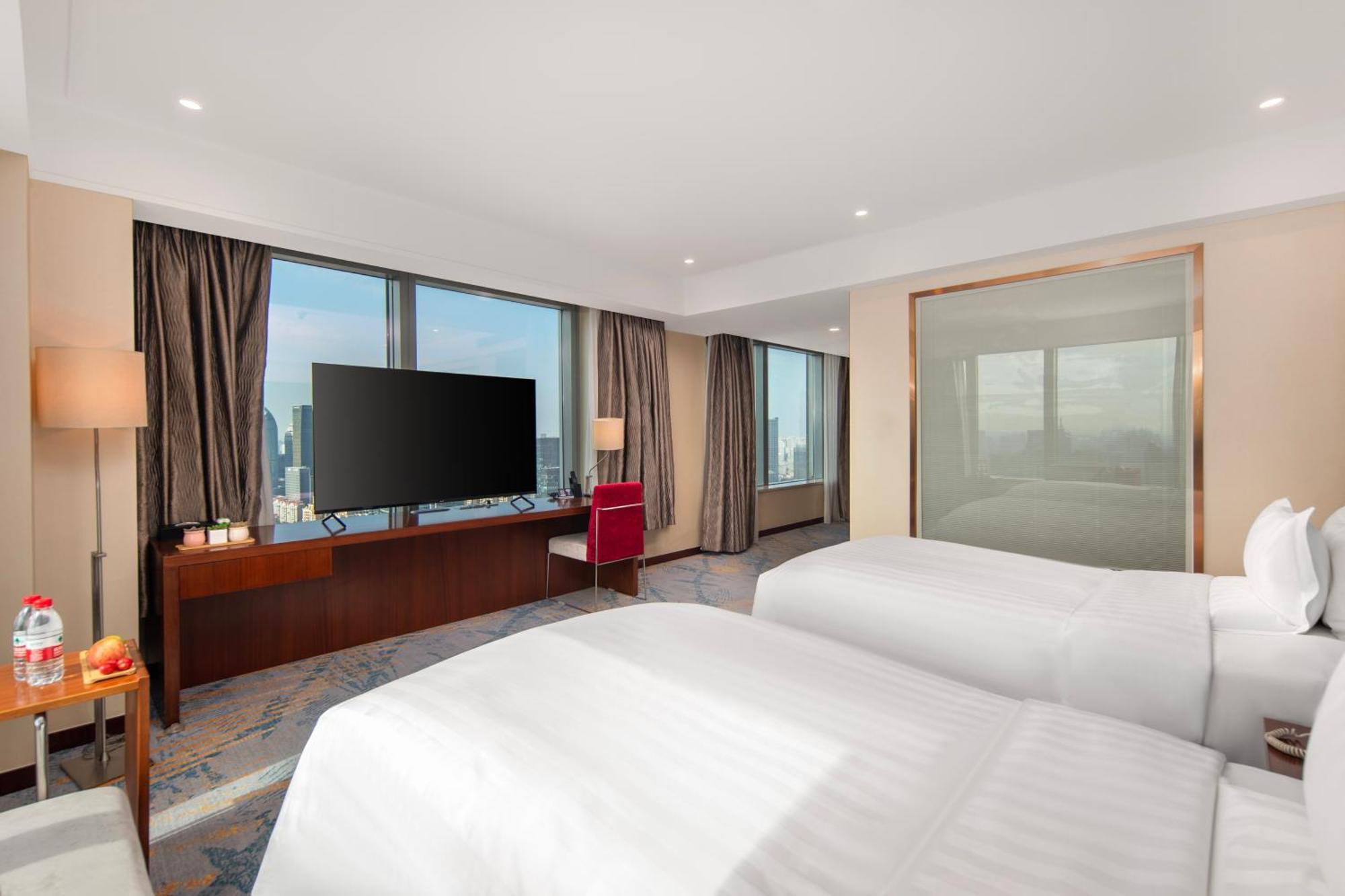Novotel Atlantis Shanghai - Breakfast In The Clouds With River View In The Revolving Restaurant & 24Hours Free Self-Laundry Xangai Exterior foto