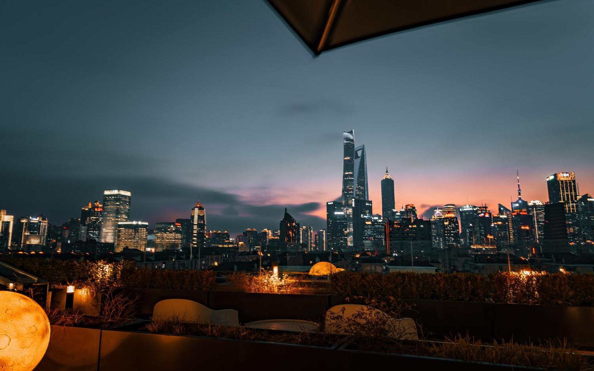 Novotel Atlantis Shanghai - Breakfast In The Clouds With River View In The Revolving Restaurant & 24Hours Free Self-Laundry Xangai Exterior foto
