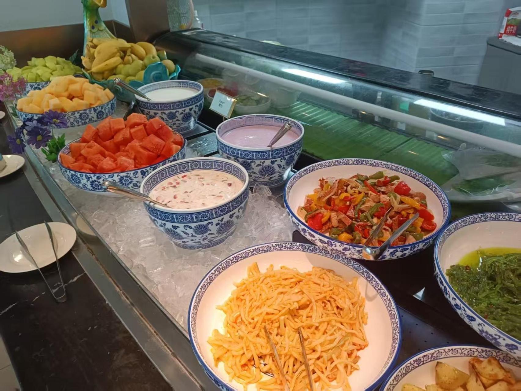 Novotel Atlantis Shanghai - Breakfast In The Clouds With River View In The Revolving Restaurant & 24Hours Free Self-Laundry Xangai Exterior foto