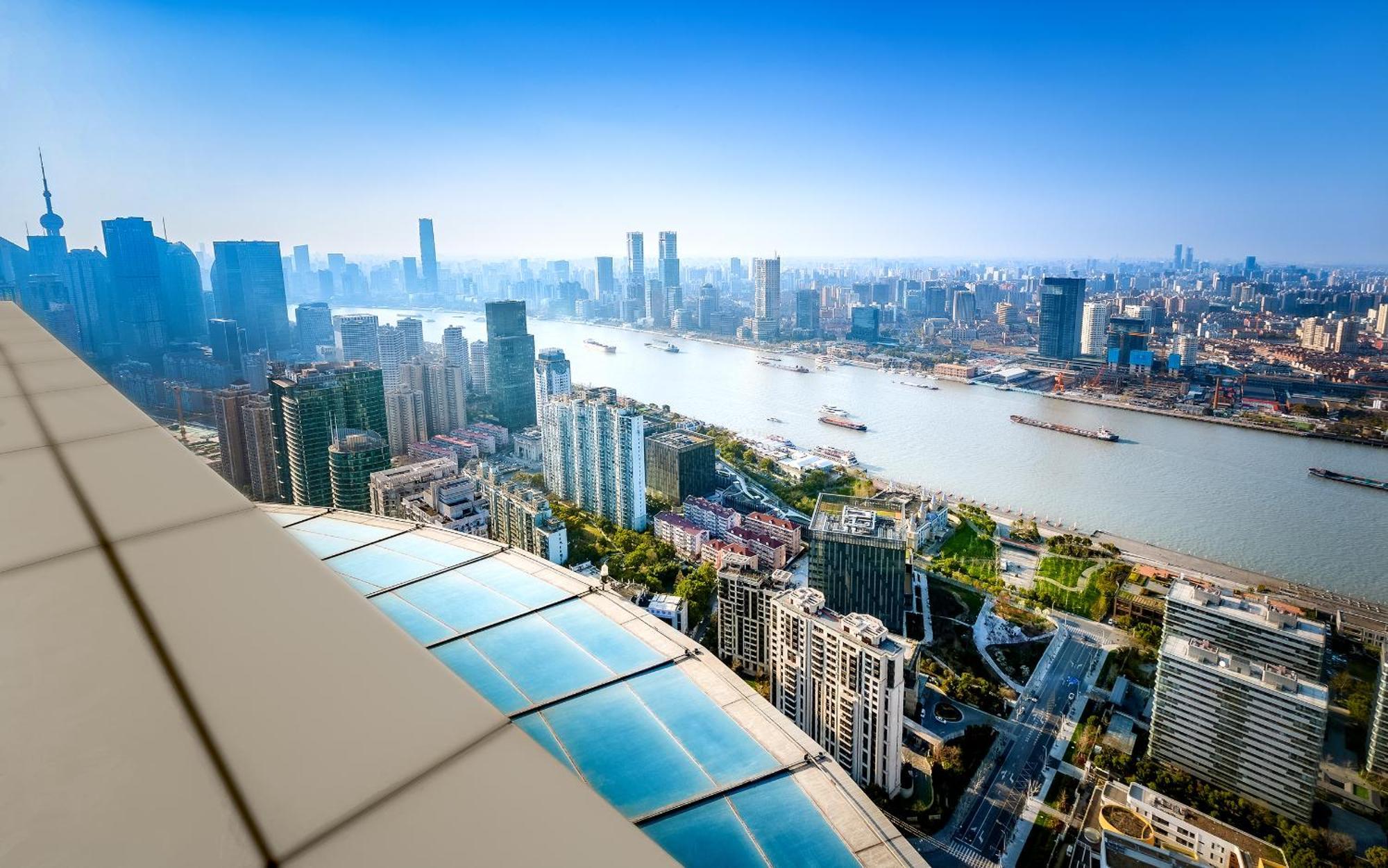 Novotel Atlantis Shanghai - Breakfast In The Clouds With River View In The Revolving Restaurant & 24Hours Free Self-Laundry Xangai Exterior foto