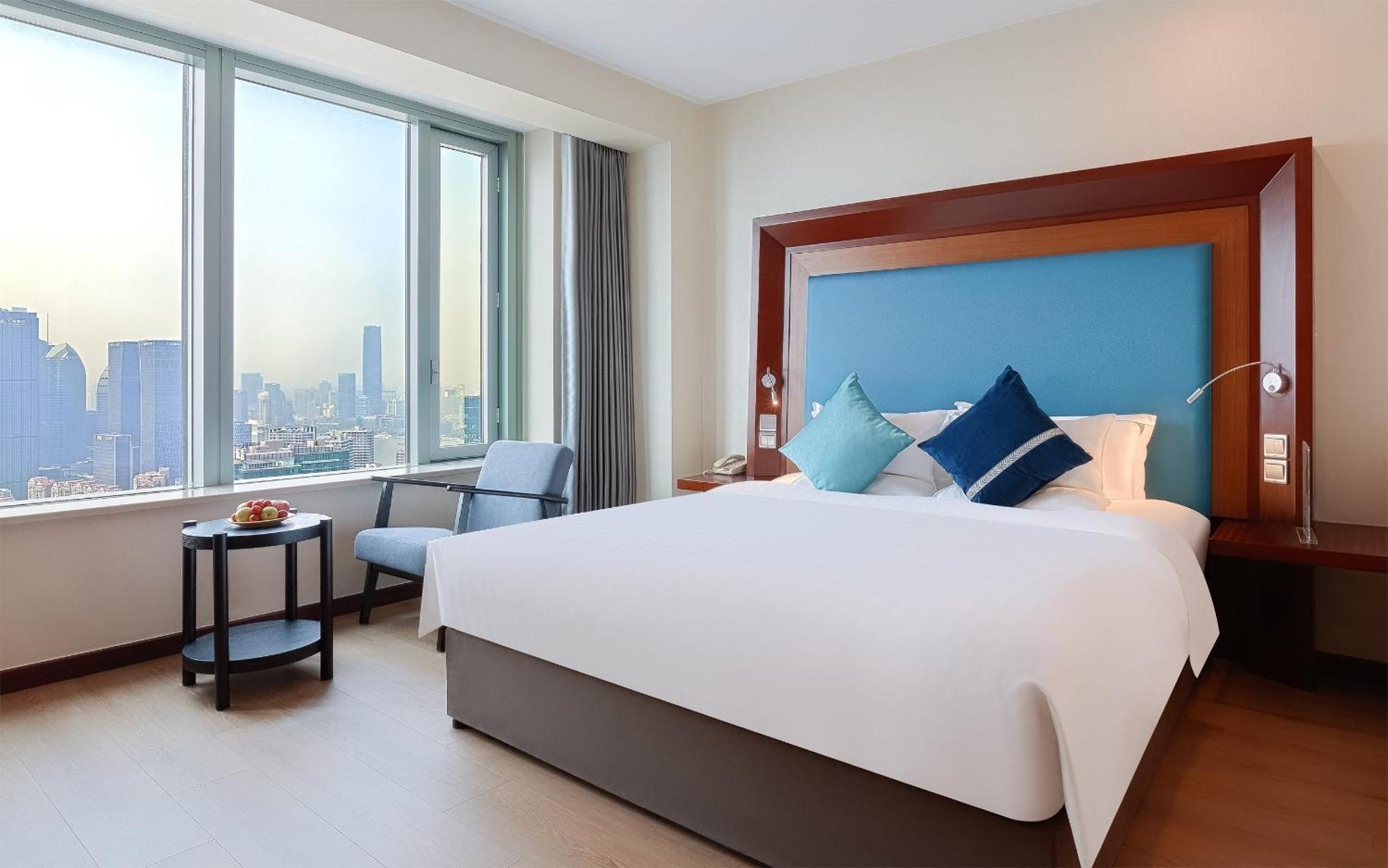 Novotel Atlantis Shanghai - Breakfast In The Clouds With River View In The Revolving Restaurant & 24Hours Free Self-Laundry Xangai Exterior foto