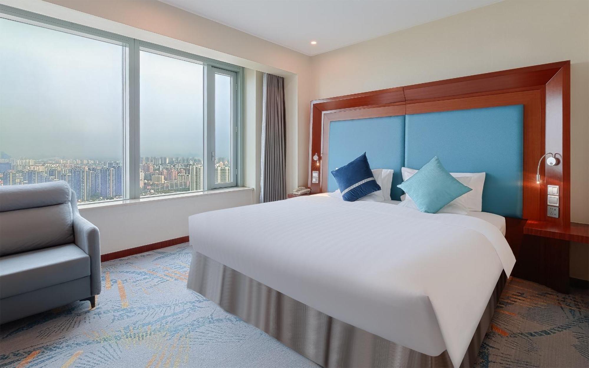 Novotel Atlantis Shanghai - Breakfast In The Clouds With River View In The Revolving Restaurant & 24Hours Free Self-Laundry Xangai Exterior foto