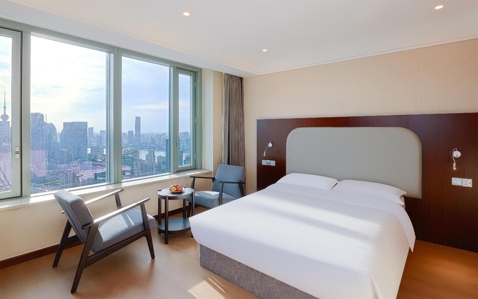 Novotel Atlantis Shanghai - Breakfast In The Clouds With River View In The Revolving Restaurant & 24Hours Free Self-Laundry Xangai Exterior foto
